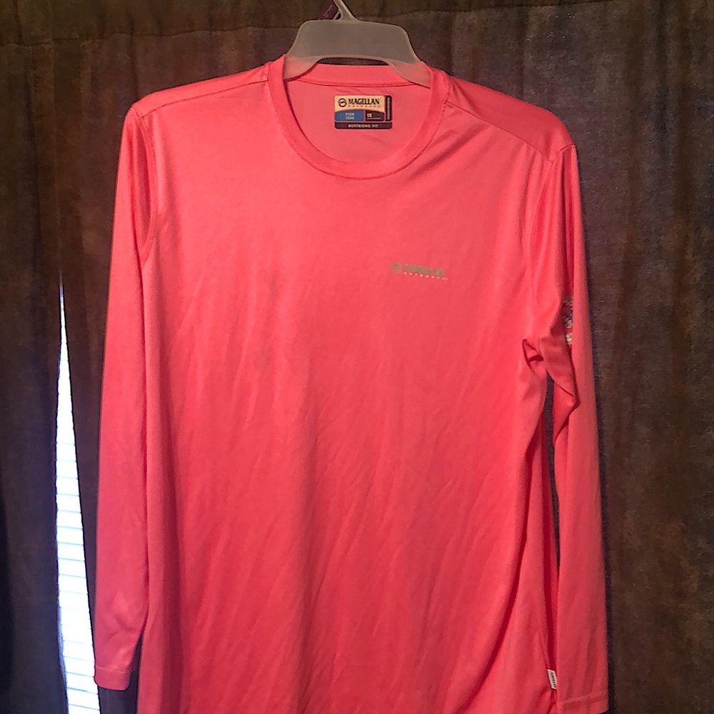 This is a Magellan Outdoors Shirt. 1X